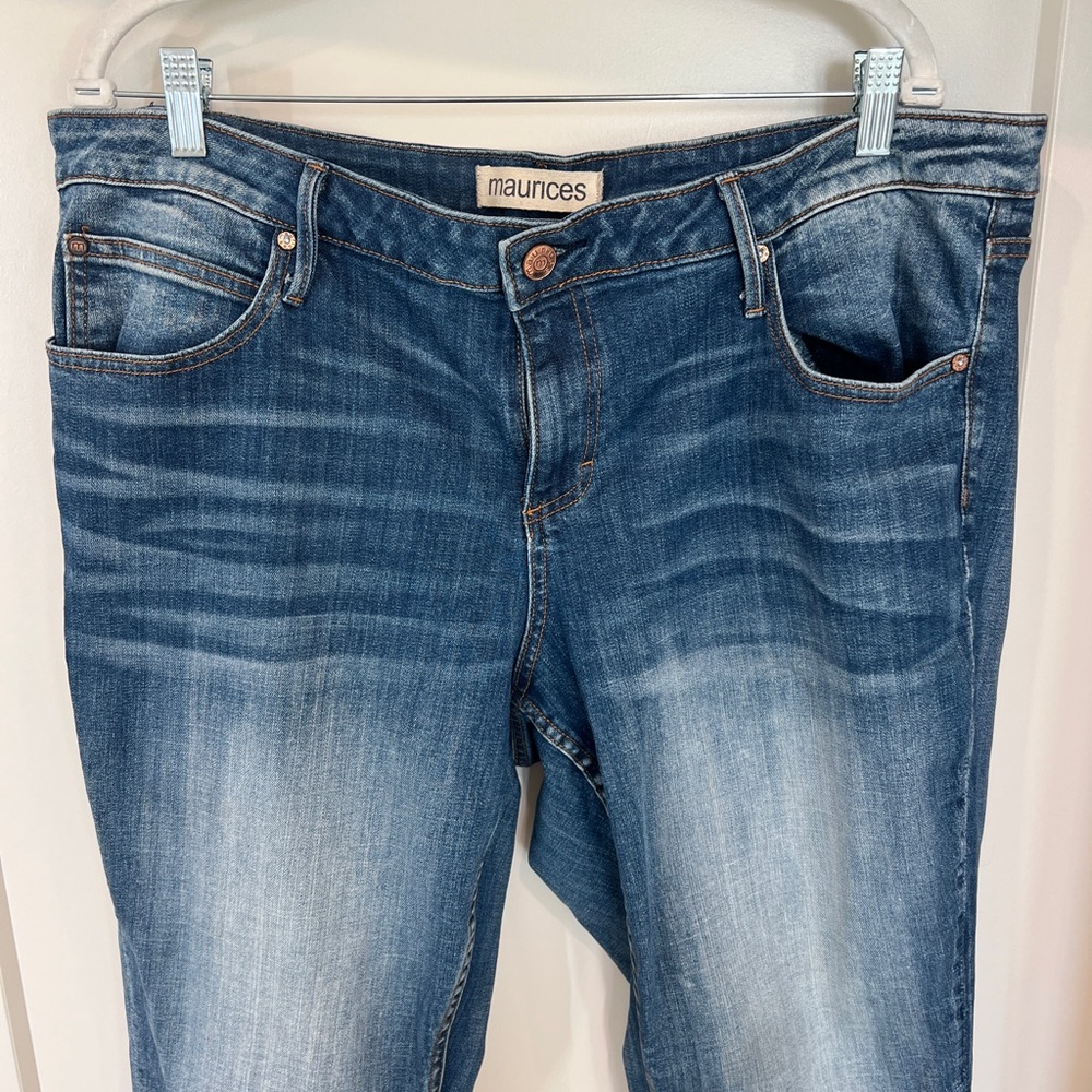Maurices Women's True Blue Skinny Fit